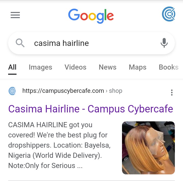 Casima Hairline